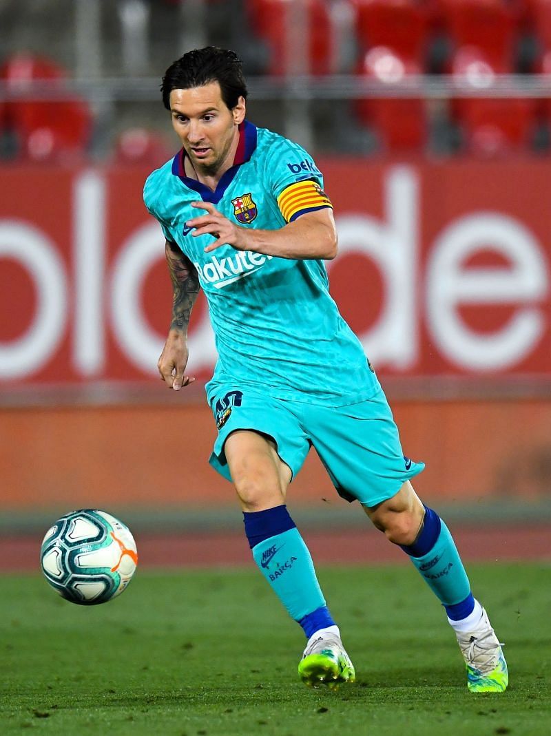 Lionel Messi was at his spectacular best against Mallorca, and scored the crucial penalty against Leganes.